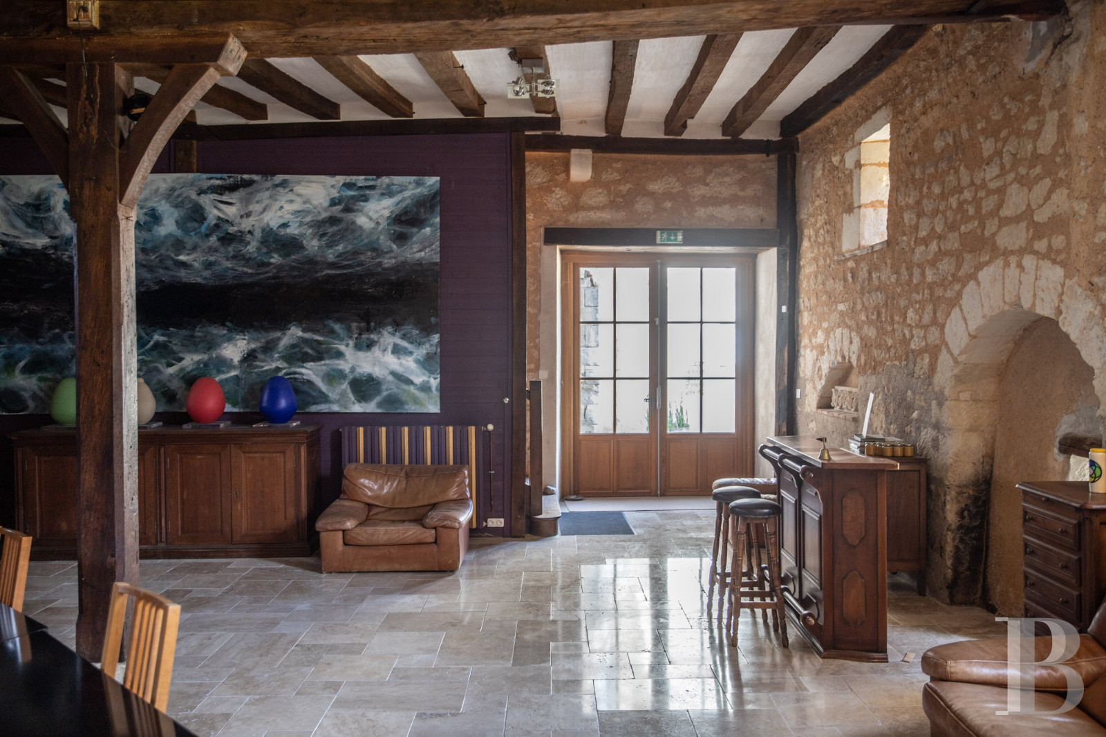 A former château-monastery and its 150-hectare estate near Loches, in Touraine - photo  n°15